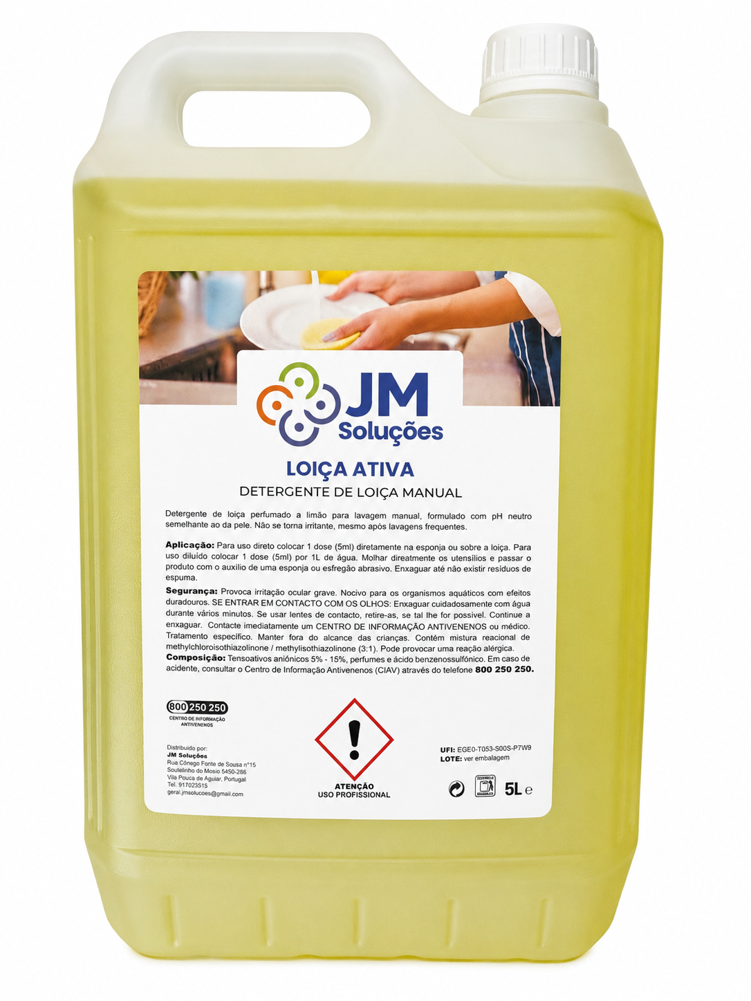 Loiça Ativa - JM Soluções