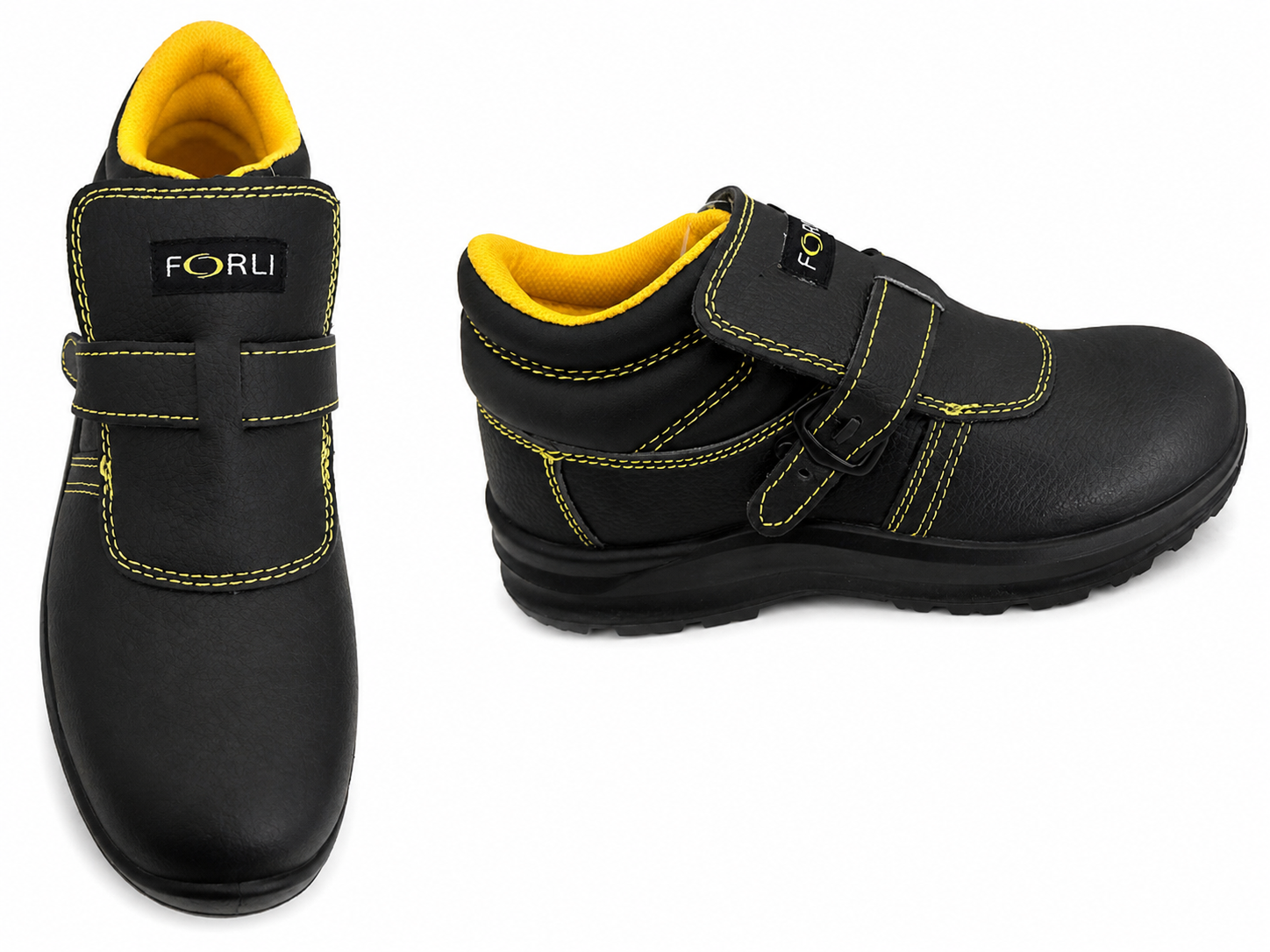 Bota DETROIT de segurança S3 + SRC de soldador em aço