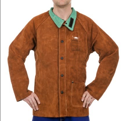 Casaco Soldador LAVA BROWN em Crute