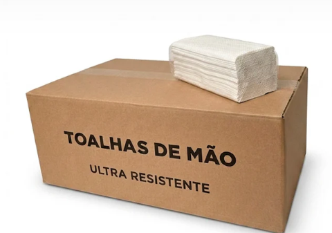 Papel Toalhas de Mãos Zig-Zag PURTEC- SIMPLES