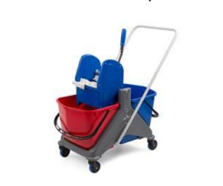 Carro de Limpeza ONEFRED 2 × 25 Litros