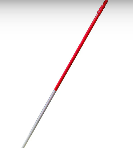 Cabo de Alumínio 140 cm com Furo e Rosca